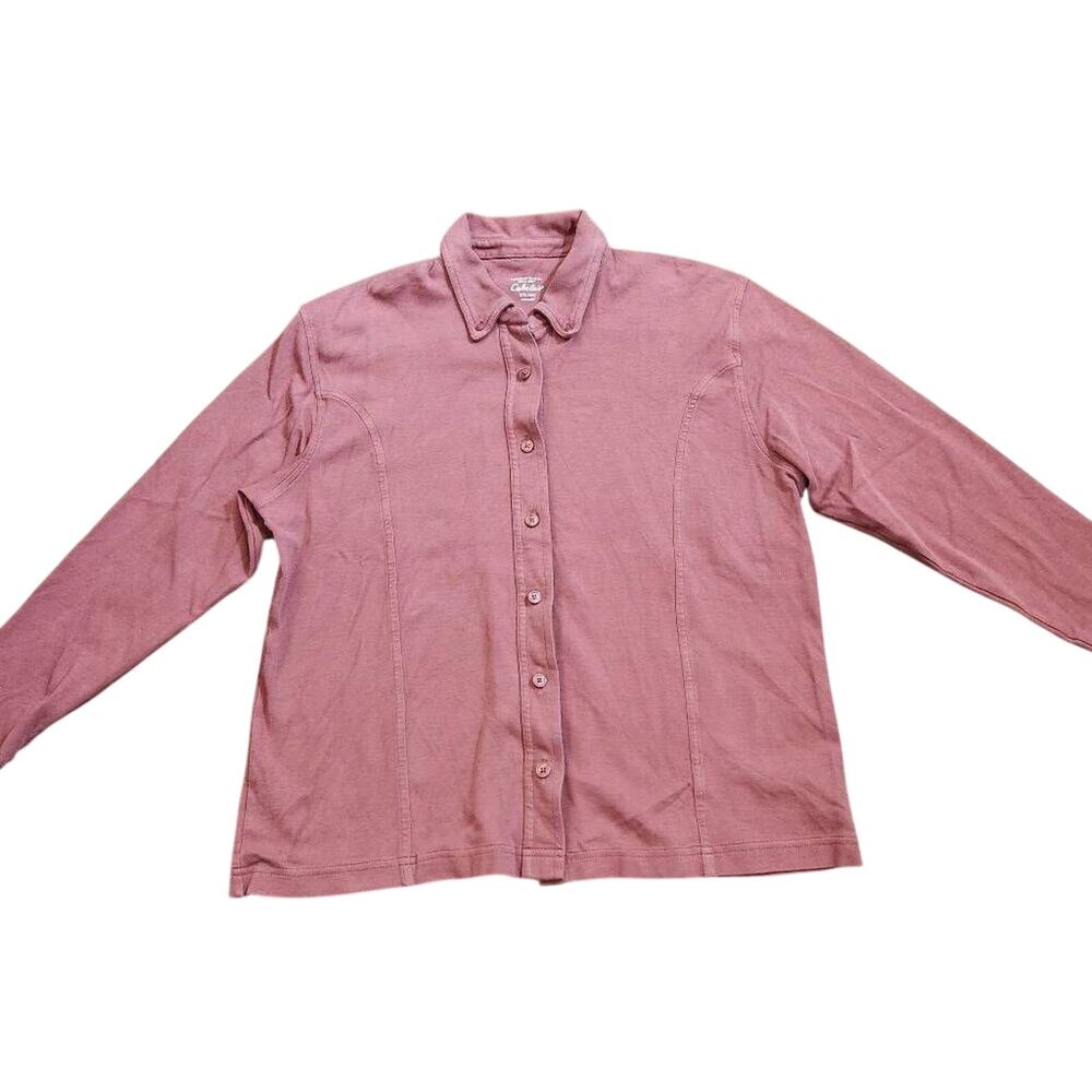 Cabela's Pima Cotton collared shirt